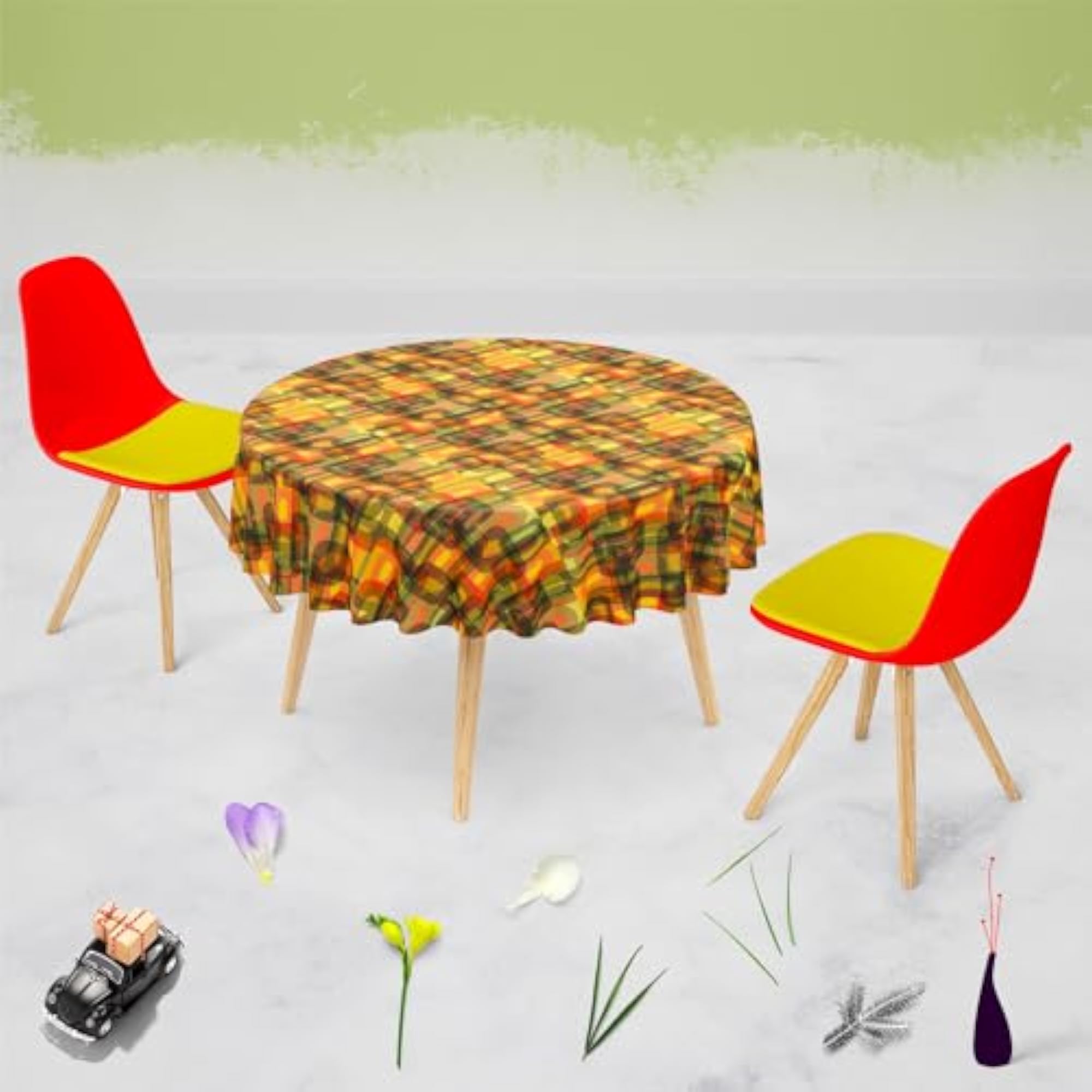 Thoughtful Design D1 Table Cloth Cover for Dining